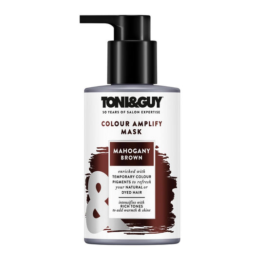Toni&Guy Colour Amplify Hair Mask Mahogany Brown 200ML | Daily Supplies