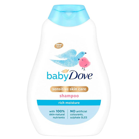 Baby Dove Rich Moisture Baby Shampoo 400 ml | Daily Supplies