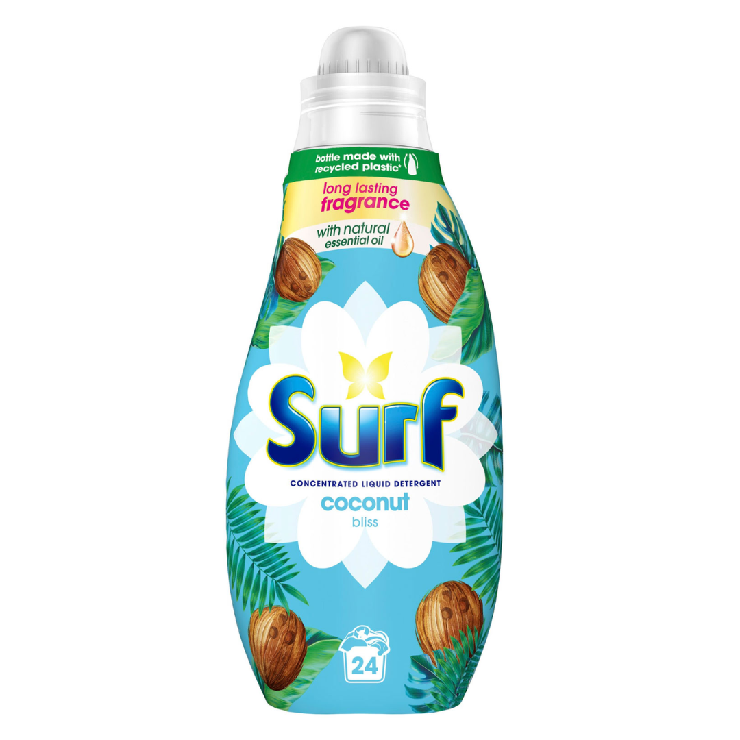 Surf Liquid Coconut Bliss 24w 648ml | Daily Supplies