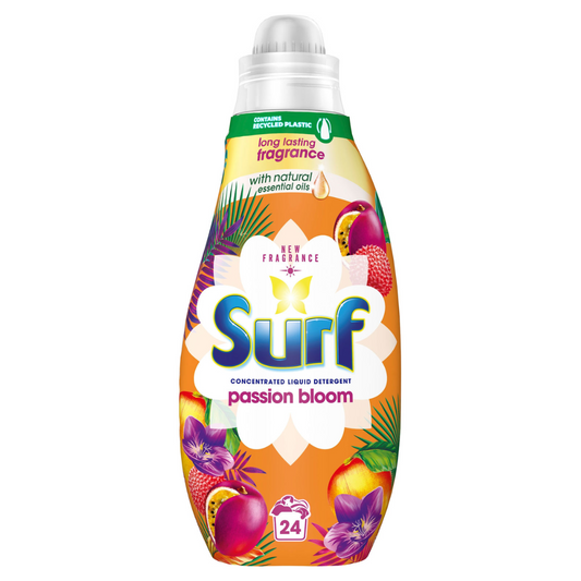 Surf Liquid Passion Bloom 24w 648ml | Daily Supplies