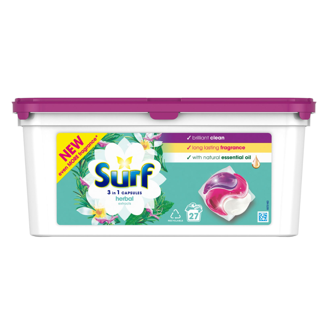 Surf 3in1 Caps Herbal Extracts 27's | Daily Supplies