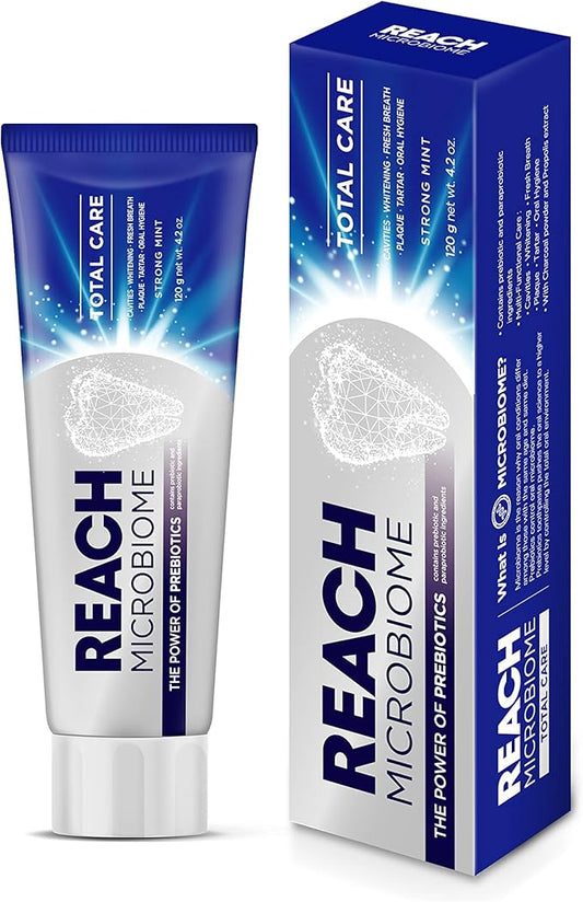 Reach Microbiome Total Care Toothpaste 120g | Daily Supplies