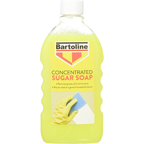 Bartoline Sugar Soap Concentrate Flask 500ml | Daily Supplies