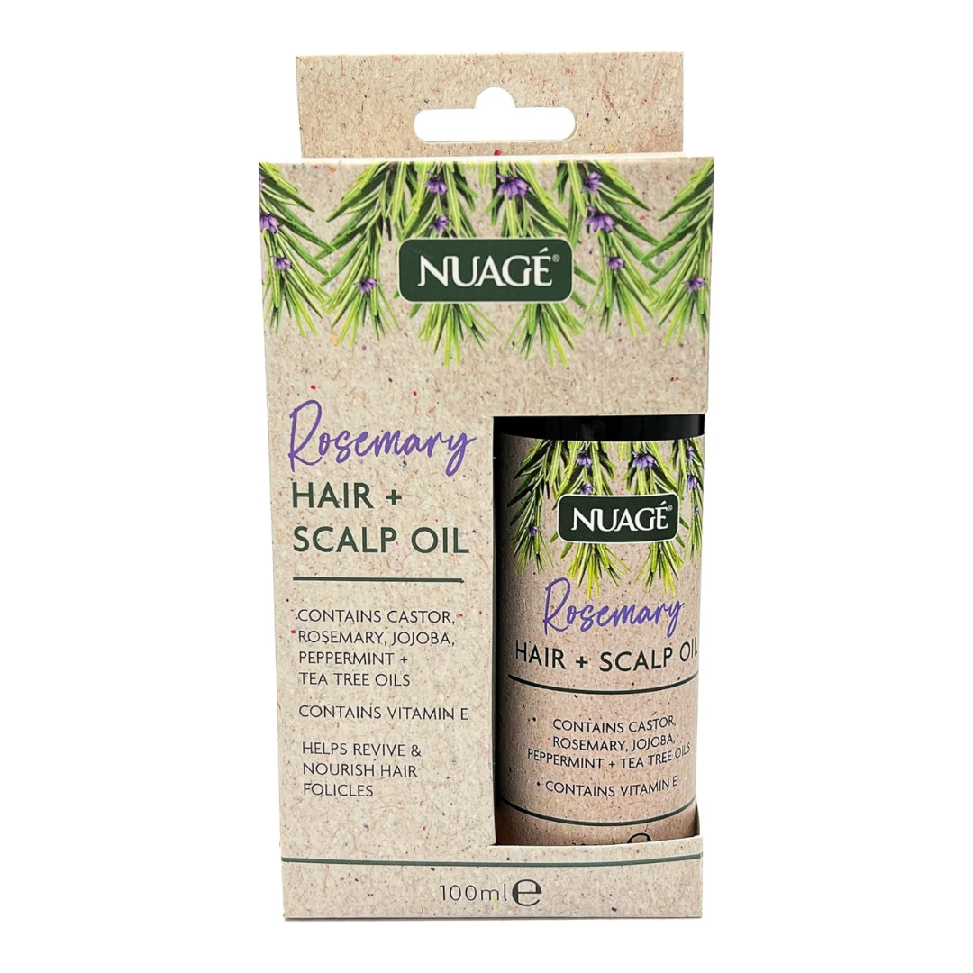 Nuage Rosemary & Vitamin E Hair & Scalp Oil 100ml | Daily Supplies