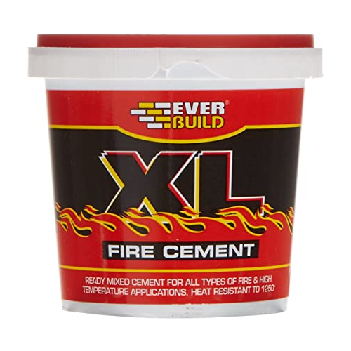 Everbuild XL Fire Cement Buff 1 kg | Daily Supplies