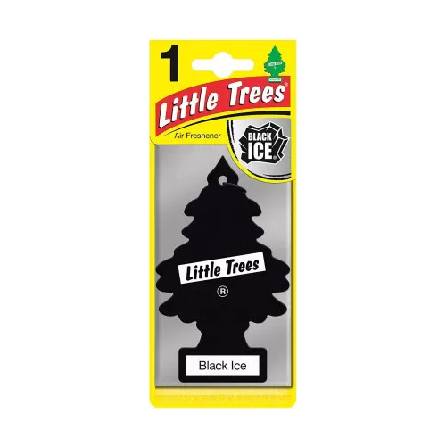 Little Trees Car Air Freshener Black Ice | Daily Supplies