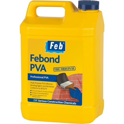 Feb Febond Professional PVA White 1 Litre | Daily Supplies