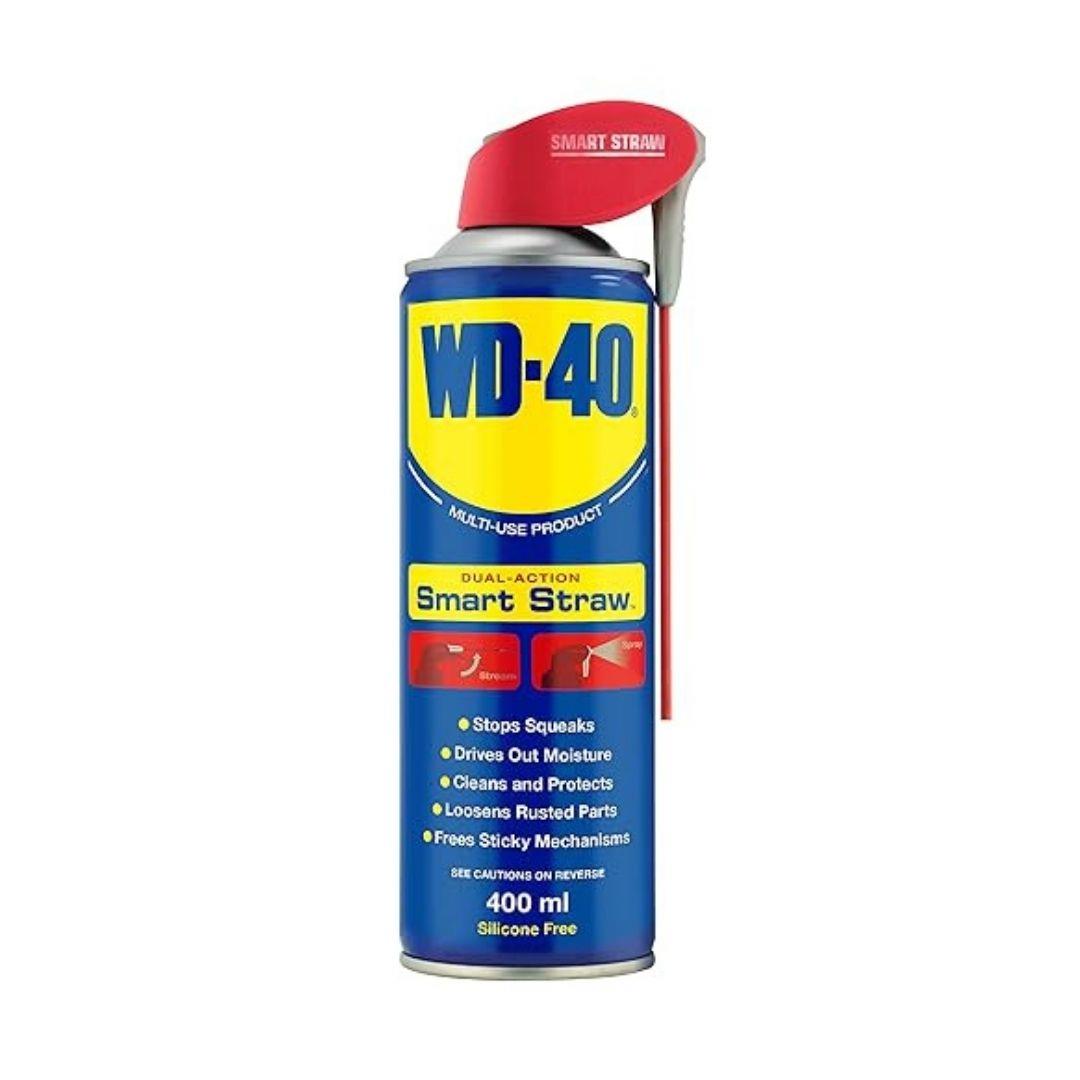 WD-40 Smart Straw Oil Lubricant Multi Use 400ml | Daily Supplies