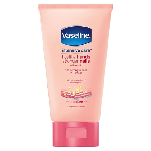 Vaseline Healthy Hands & Stronger Nails Lotion 75ml | Daily Supplies