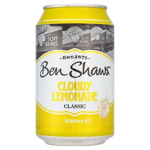 Ben Shaws Cloudy Lemonade Can 330ml | Daily Supplies