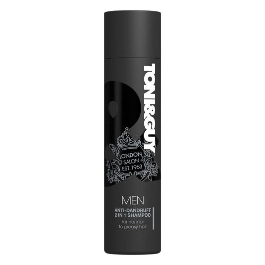 Toni & Guy Men Anti Dandruff 2 in 1 Shampoo 250 ML | Daily Supplies