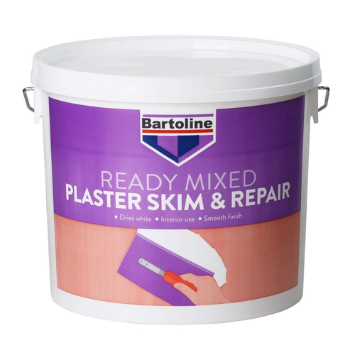 Bartoline Ready Mixed Plaster Skim & Repair 2.5L | Daily Supplies