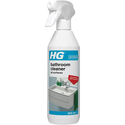HG Bathroom Cleaner All Surfaces 500ml Spray | Daily Supplies