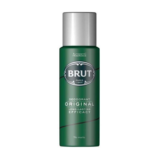 Brut Original Deodorant Body Spray for Men 200ml | Daily Supplies