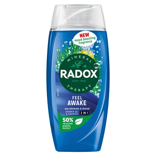 Radox Feel Awake for Men 2in1 Shower Gel 250ml | Daily Supplies
