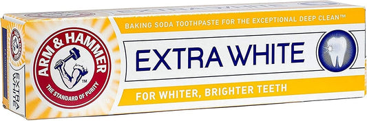 Arm & Hammer Extra White Care Toothpaste | Daily Supplies