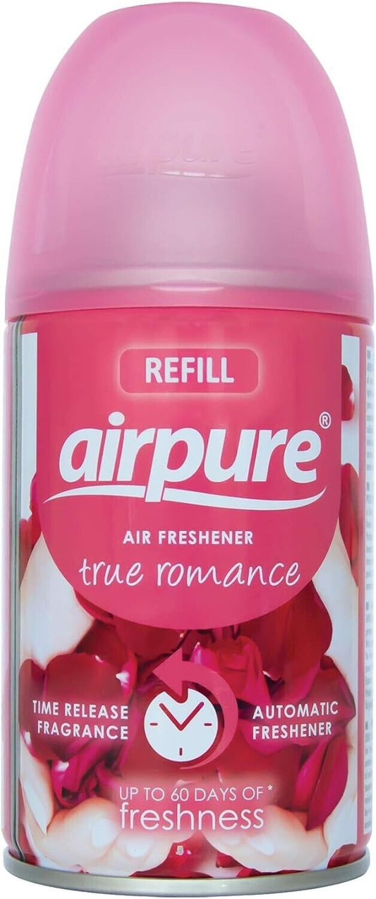 Airpure Automatic Air Freshener Refill True Romance 250ml | Daily Supplies