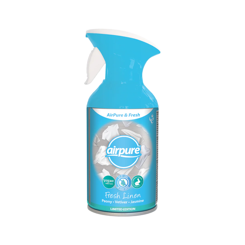 Airpure Air Freshener Fresh Linen 250ml | Daily Supplies
