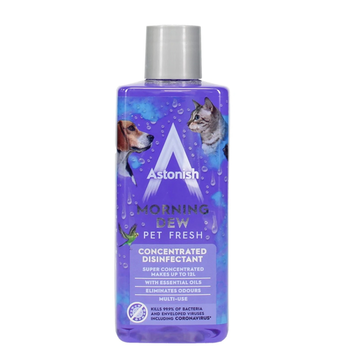Astonish Morning Dew Pet Fresh Disinfectant 300ML | Daily Supplies