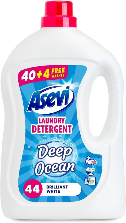 Asevi Laundry Detergent Deep Ocean 44 Wash | Daily Supplies
