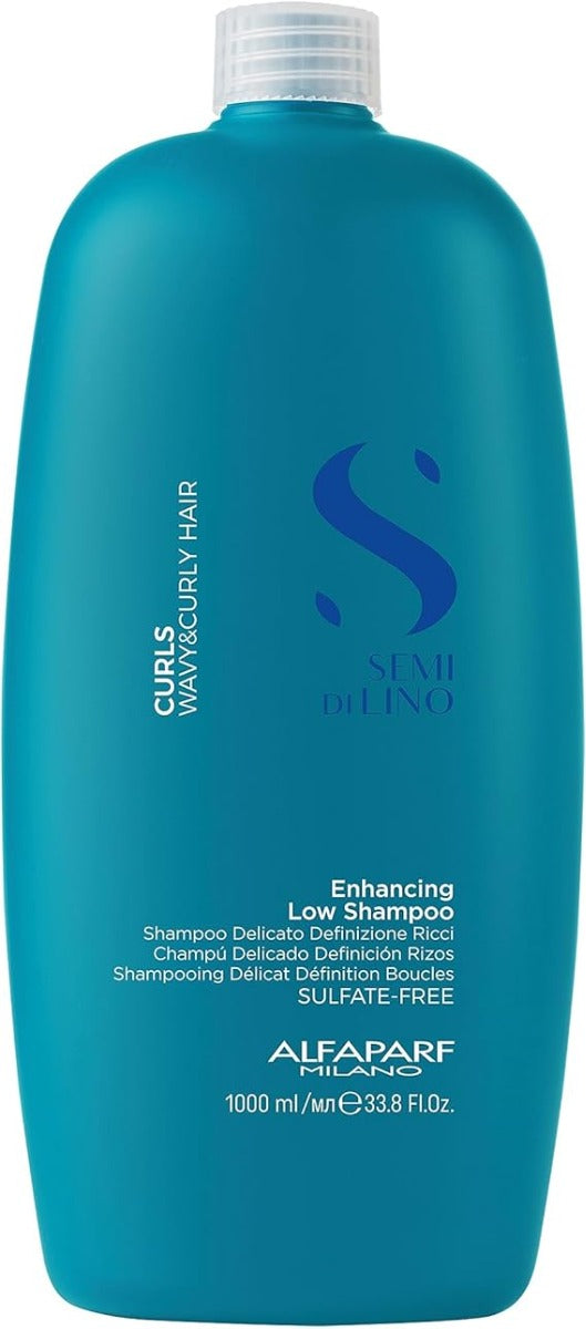 Alfaparf Milano Semi Di Lino Curl Enhancing Shampoo 1L | Daily Supplies
