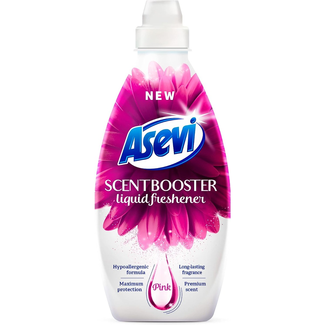 Asevi Scent Booster Liquid Laundry Freshner Pink 720ML | Daily Supplies