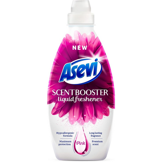 Asevi Scent Booster Liquid Laundry Freshner Pink 720ML | Daily Supplies
