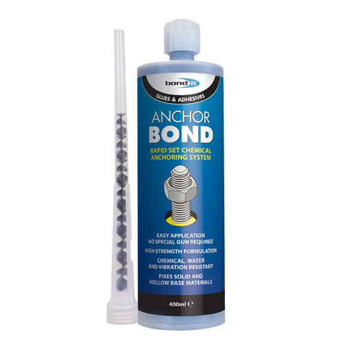 Bond It Anchor Bond Rapid Set Chemical Anchoring System 400ml | Daily Supplies
