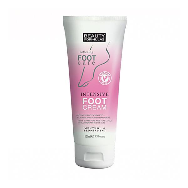 Beauty Formulas Intensive Softening Foot Care Cream 100ml | Daily Supplies