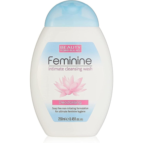 Beauty Formulas Feminine Intimate Cleaning Wash 250ml | Daily Supplies