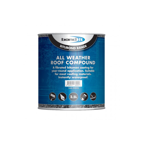 Bond It All-Weather Protective Roof Compound 2.5L | Daily Supplies