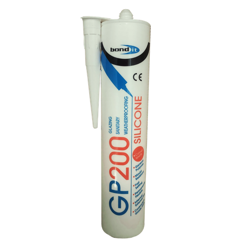 Bond It GP200 Silicone Sealant Glazing Sanitary Waterproofing 310ml | Daily Supplies