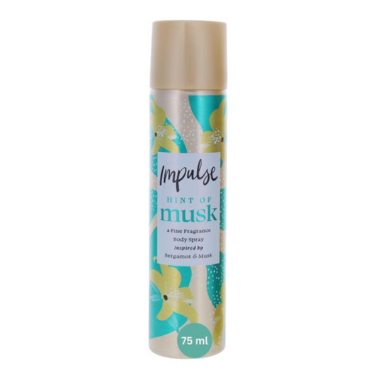 Impulse Hint of Musk Womens Body Spray 75ML | Daily Supplies