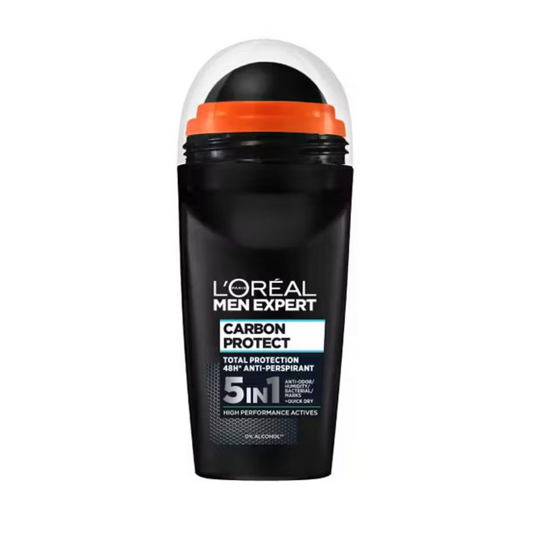 Loreal Men Expert Carbon Protect Roll On 50ml | Daily Supplies