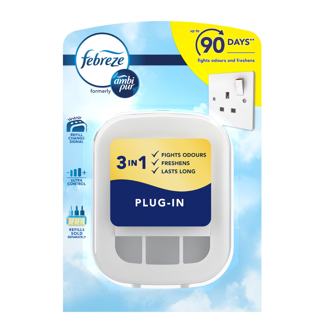 Febreze AmbiPur 3Volution Plug-In Refill Diffuser Machine | Daily Supplies