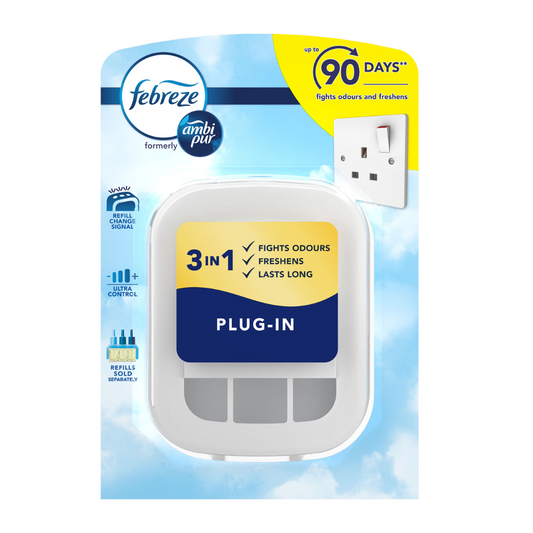 Febreze AmbiPur 3Volution Plug-In Refill Diffuser Machine | Daily Supplies