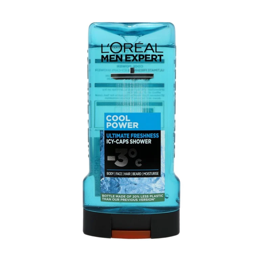 Loreal Men Expert Shower Gel Cool Power 300ml | Daily Supplies