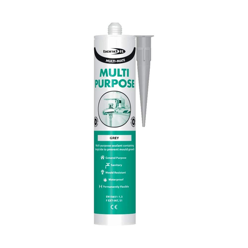 Bond It Multi-Mate Multipurpose Sealant Grey EU3 | Daily Supplies