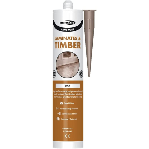 Bondt it Lami-Mate Polymer Enhanced Laminate and Timber Sealant 285ml | Daily Supplies