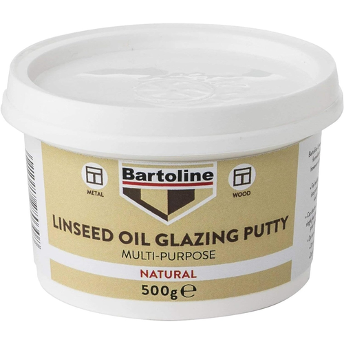 Bartoline Multi-Purpose Linseed Oil Glazing Putty 500g | Daily Supplies