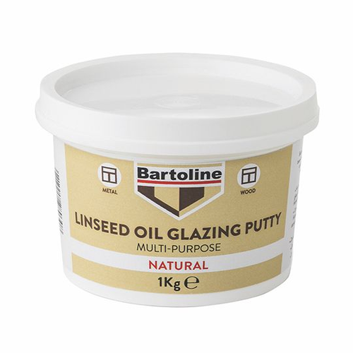 Bartoline Multi-Purpose Linseed Oil Glazing Putty 1kg | Daily Supplies