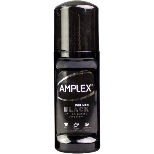 Amplex Roll On Deo Black For Men 50ml | Daily Supplies