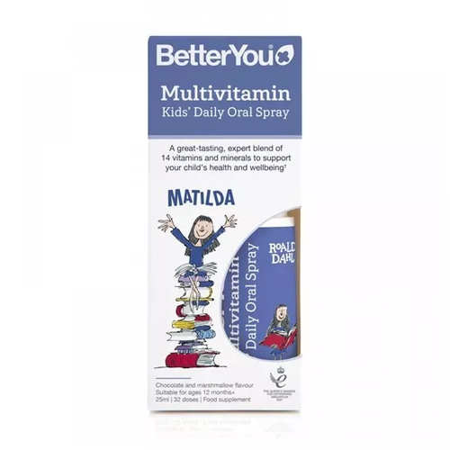 BetterYou Multi Vitamin Junior Daily Oral Spray MultiVit 25ml | Daily Supplies