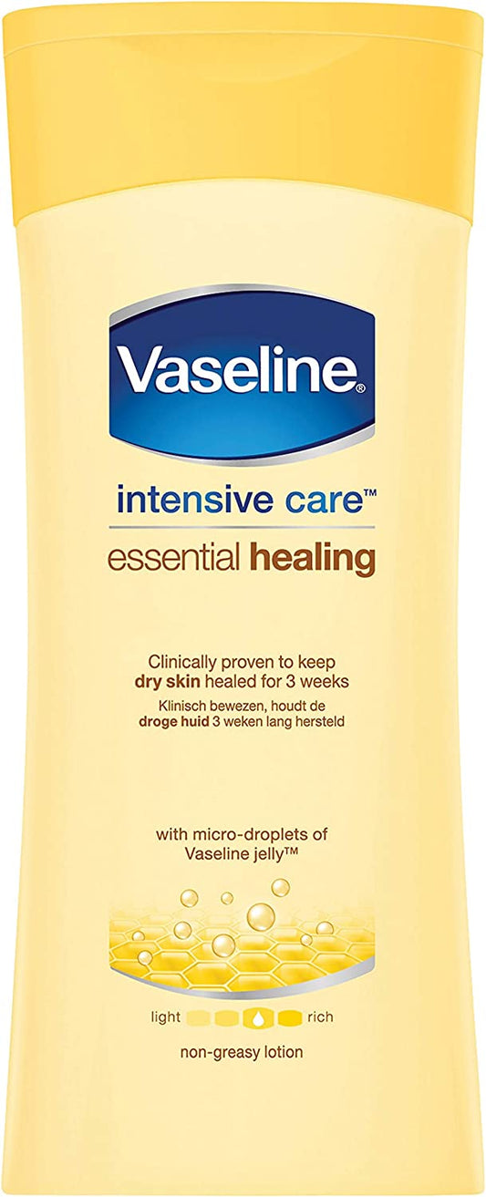 Vaseline Essential Healing Body Lotion 200ml | Daily Supplies