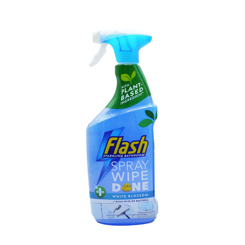 Flash Bathroom Anti-Bacterial Cleaning Spray 800ml | Daily Supplies