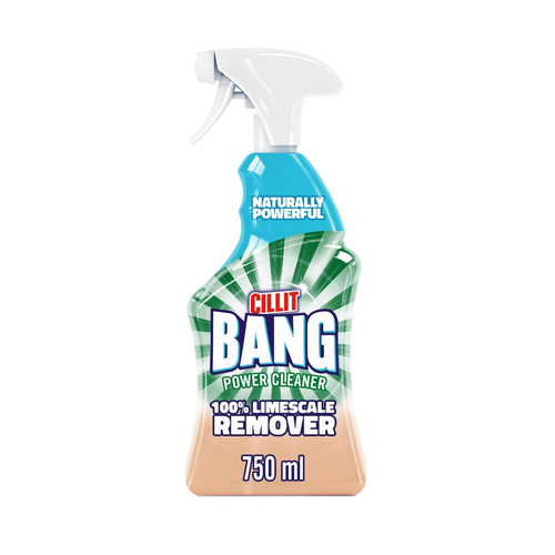 Cillit Bang Power Cleaner Limescale Remover 750ml | Daily Supplies