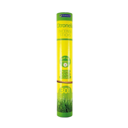 Chatsworth Citronella Incense Sticks 30 Pack | Daily Supplies