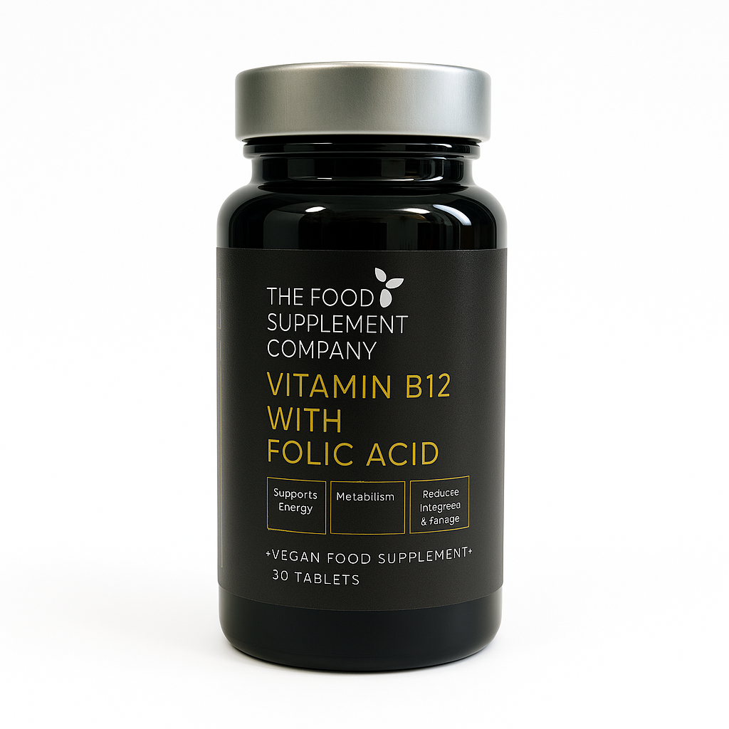 FSC Vitamin B12 Folic Acid 1000ug 30 Tablets | Daily Supplies