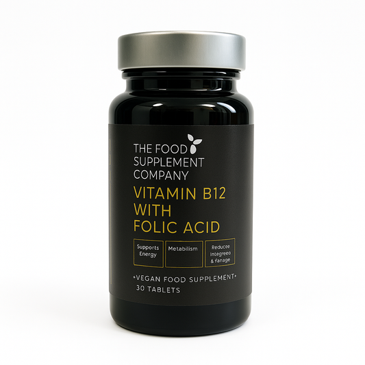 FSC Vitamin B12 Folic Acid 1000ug 30 Tablets | Daily Supplies