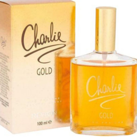 Charlie Gold Eau Fraiche 100ml | Daily Supplies